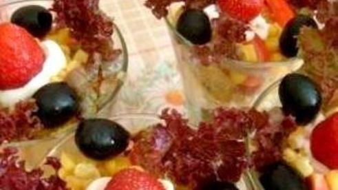 слоеный салат