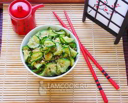 Суномоно — японский салат из огурцов