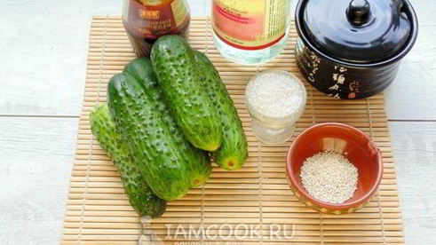суномоно — японский салат из огурцов