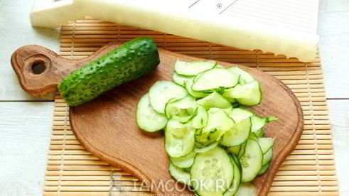 суномоно — японский салат из огурцов