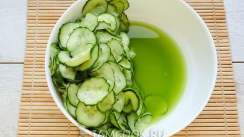 суномоно — японский салат из огурцов