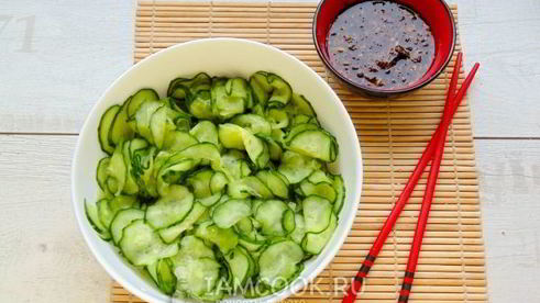 суномоно — японский салат из огурцов