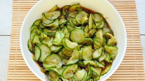 суномоно — японский салат из огурцов