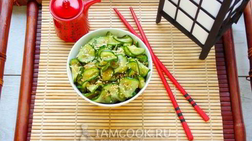суномоно — японский салат из огурцов