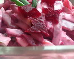 Свекольный салат по-немецки