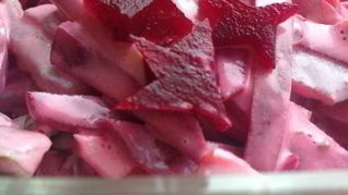 Свекольный салат по-немецки