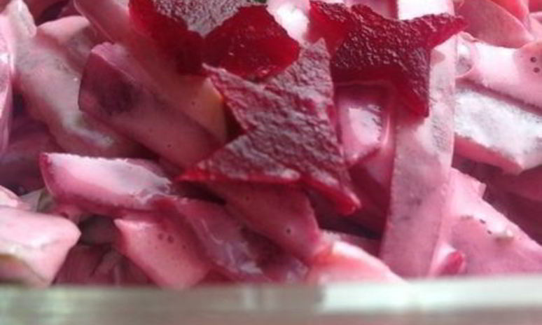 Рецепт свекольного салата по-немецки