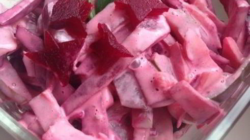 свекольный салат по-немецки