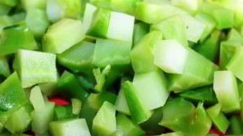 сытный новогодний салат