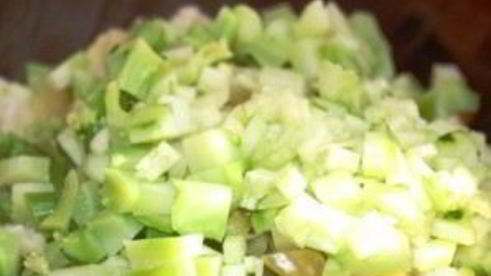 сытный новогодний салат