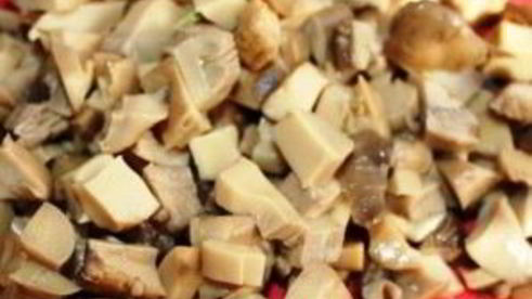 сытный новогодний салат