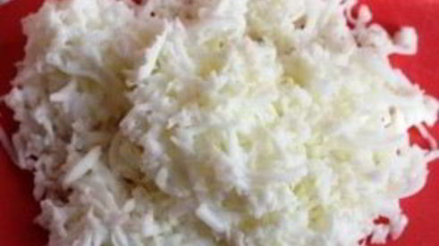 сытный новогодний салат