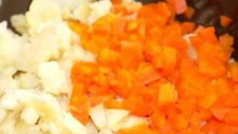 сытный новогодний салат