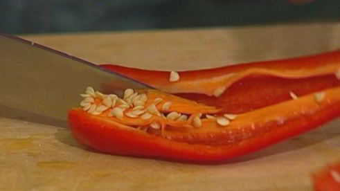 тайский салат с говядиной