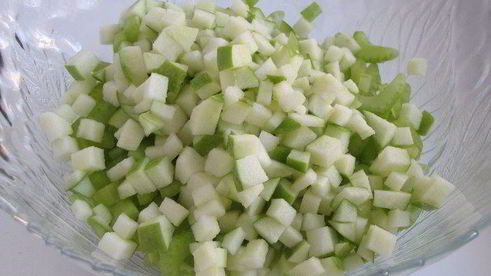 вальдорфский салат с грейпфрутом