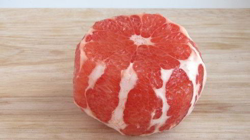 вальдорфский салат с грейпфрутом