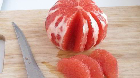 вальдорфский салат с грейпфрутом