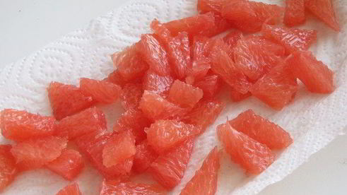 вальдорфский салат с грейпфрутом