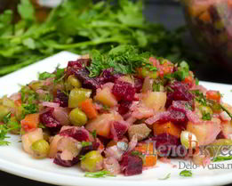 Салат Винегрет