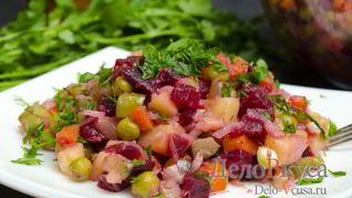 Салат Винегрет