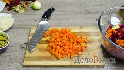 салат винегрет