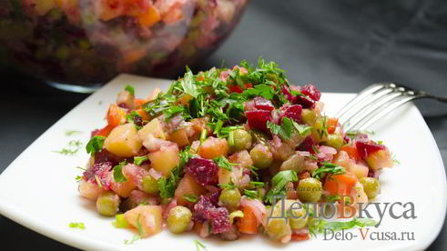 салат винегрет