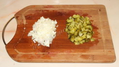 винегрет классический