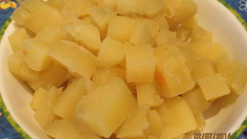 винегрет с опятами