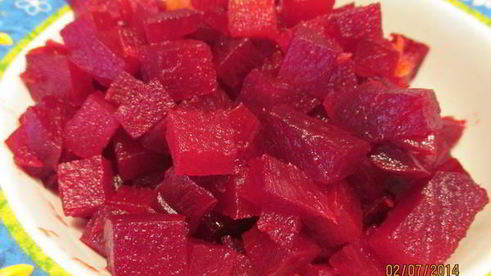 винегрет с опятами