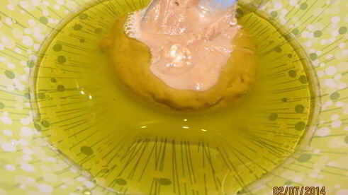 винегрет с опятами