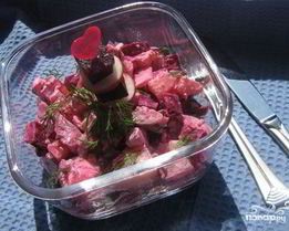 Винегрет с сельдью