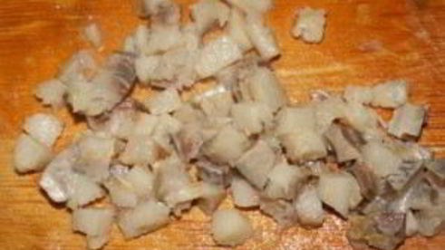 винегрет с сельдью