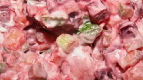 винегрет с сельдью