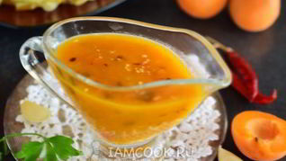 Абрикосовый соус