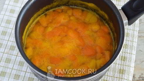 абрикосовый соус