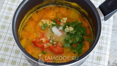 абрикосовый соус