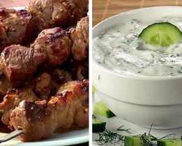 Белый соус для шашлыка