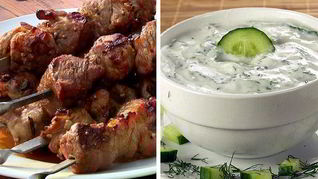 Белый соус для шашлыка