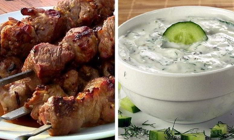 Рецепт белого соуса для шашлыка