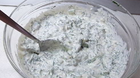 белый соус для шашлыка