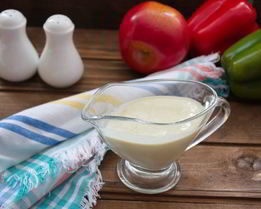 Белый соус к курице