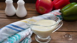 Белый соус к курице