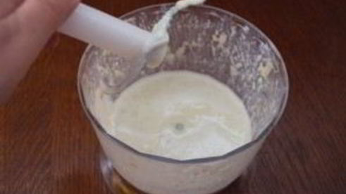 белый соус к курице