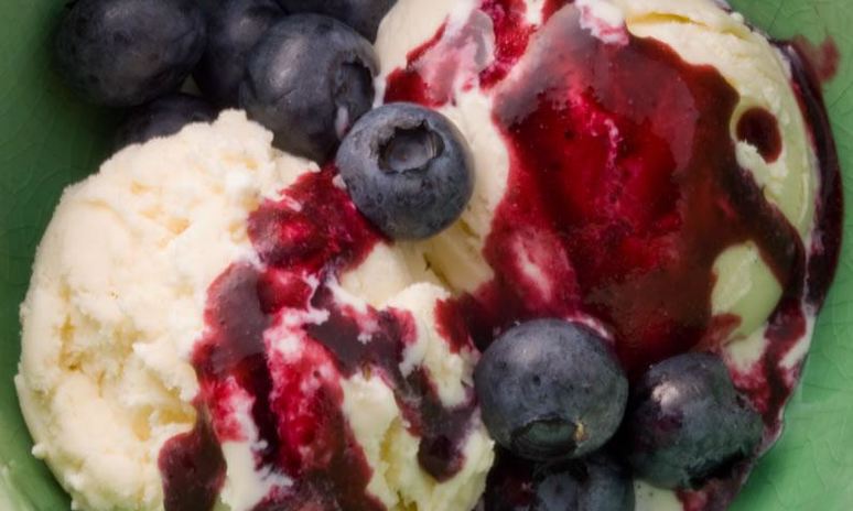 Рецепт чернично-лаймового соус