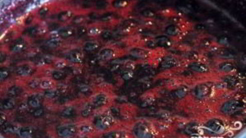 чернично-лаймовый соус