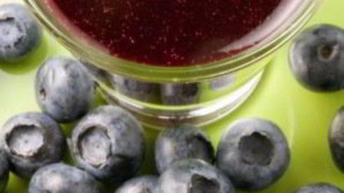 чернично-лаймовый соус