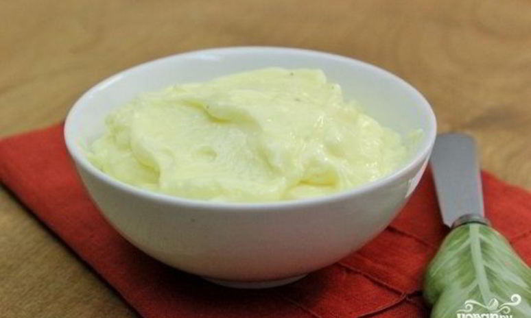 Рецепт майонеза домашнего