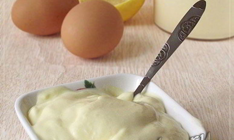 Рецепт майонеза