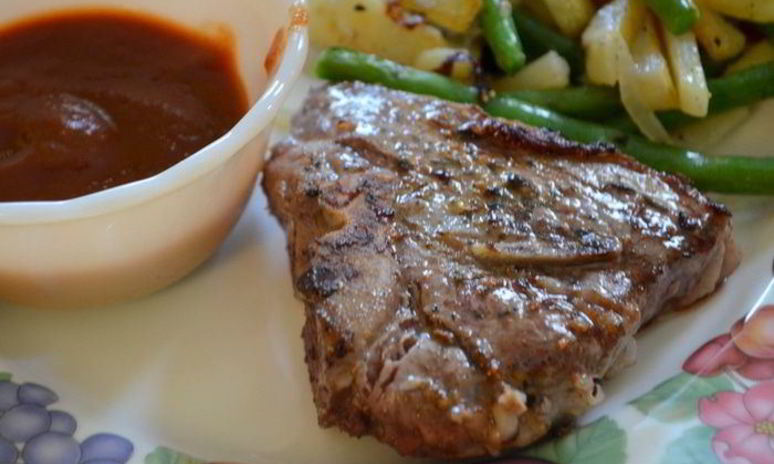 Рецепт домашнего соуса барбекю с отбивными из молодого барашка