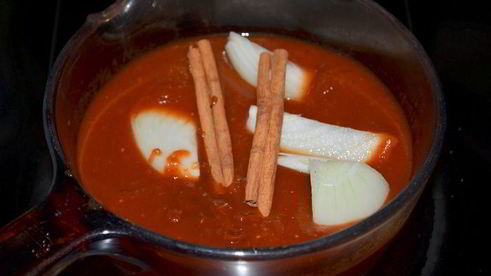 домашний соус барбекю с отбивными из молодого барашка